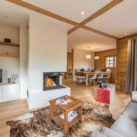 St Jorioz-chalet Renove Des Grands Champs Proche Et Piste Cycable- Lla Selections By Location Annecy בקתה *