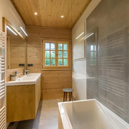 בקתה St Jorioz-chalet Renove Des Grands Champs Proche Et Piste Cycable- Lla Selections By Location Annecy *